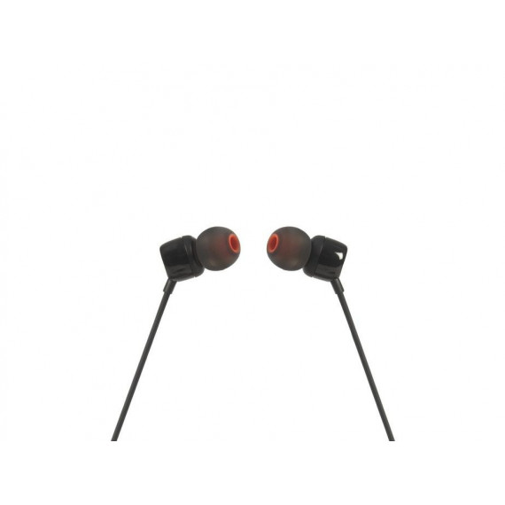 Auriculares Intraaurales JBL T110 Negros con Micrófono Jack 3.5MM JBLT110BLK