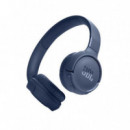 Auricular con Micrófono JBL Tune 520BT Azul Bluetooth