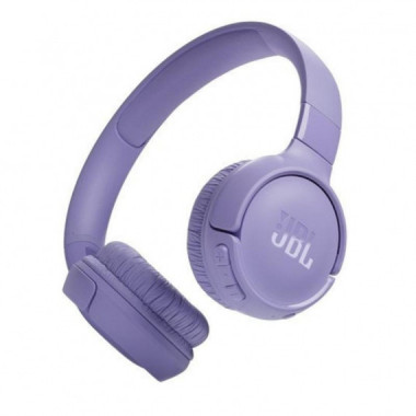 Auriculares Supraaurales Inal&aacute;mbricos JBL Tune 520BT con Micr&oacute;fono P&uacute;rpura