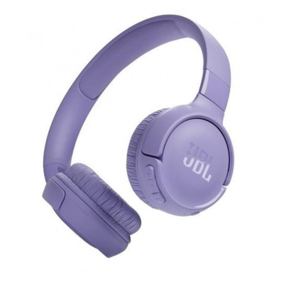 Auriculares Supraaurales Inalámbricos JBL Tune 520BT con Micrófono Púrpura