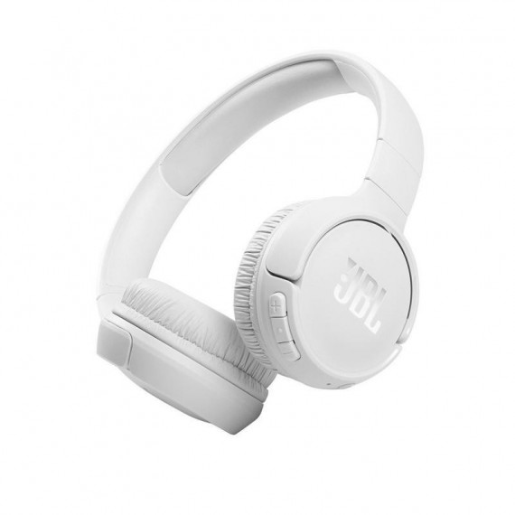 Auricular con Micrófono JBL Tune 510BT Blanco Bluetooth (JBLT510BTWHT)