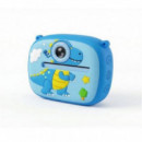 Cámara de Fotos Instantánea Infantil XO V06 Azul con Video HD