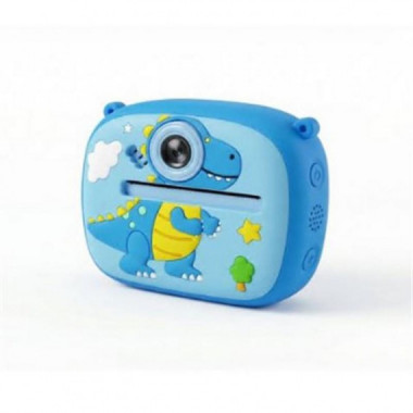 C&aacute;mara de Fotos Instant&aacute;nea Infantil XO V06 Azul con Video HD