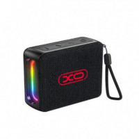 Altavoz BLUETOOTH Portátil XO F85 con Luces Rgb y Radio Fm