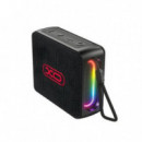 Altavoz BLUETOOTH Portátil XO F85 con Luces Rgb y Radio Fm