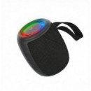 Altavoz Portátil XO F82 Estilo Boombox Bluetooth con Luces RGB