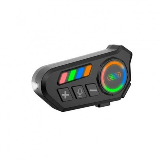 Intercomunicador Bluetooth para Casco XO BE56 con Iluminación RGB