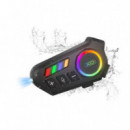 Intercomunicador Bluetooth para Casco XO BE56 con Iluminación RGB