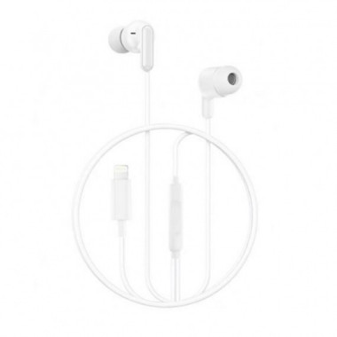 Auricular con Micr&oacute;fono XO EP85 con Conector Lightning Blanco