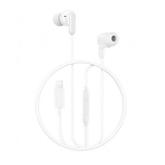 Auricular con Micrófono XO EP85 con Conector Lightning Blanco