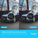 Cámara de Videovigilancia Wi-Fi PTZ TP-Link Tapo C500 Exterior Full HD