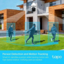 Cámara de Videovigilancia Wi-Fi PTZ TP-Link Tapo C500 Exterior Full HD