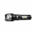 Linterna Multifunción Led XO YH20 450 Lúmenes con Luz Lateral y Recargable Usb-c