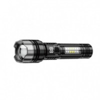 Linterna Multifunción Led XO YH20 450 Lúmenes con Luz Lateral y Recargable Usb-c
