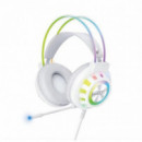 Auricular Gaming de Diadema XO G10 Con Cable Blanco