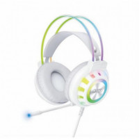 Auricular Gaming de Diadema XO G10 con Cable Blanco