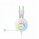 Auricular Gaming de Diadema XO G10 Con Cable Blanco