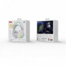 Auricular Gaming de Diadema XO G10 Con Cable Blanco