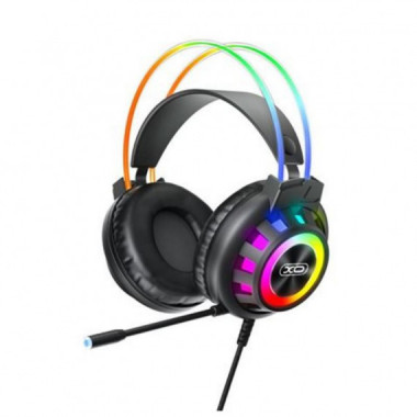 Auricular Gaming Diadema con Cable Negro G10 XO