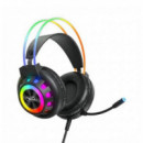 Auricular Gaming Diadema con Cable Negro G10 XO