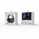 Auricular Gaming Diadema con Cable Negro G10 XO