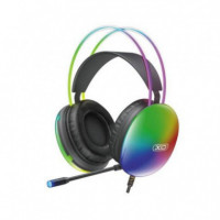 Auriculares Gaming de Diadema con Cable XO GE11 Negro