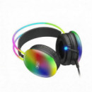 Auriculares Gaming de Diadema con Cable XO GE11 Negro