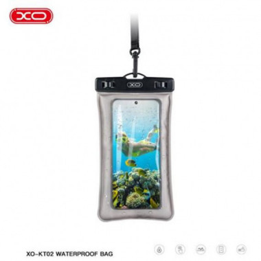 Funda Impermeable para Tel&eacute;fono Smartphone XO KT02 (Hasta 7 Pulgadas)