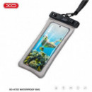 Funda Impermeable para Teléfono Smartphone XO KT02 (Hasta 7 Pulgadas)