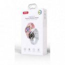 Smartwatch XO J13 1.19 AMOLED IP68 Deportivo Plata/Blanco