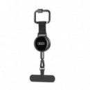 Llavero Mosquetón Retráctil para Smartphone SF16 XO
