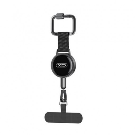 Llavero Mosquetón Retráctil para Smartphone SF16 XO