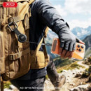 Llavero Mosquetón Retráctil para Smartphone SF16 XO