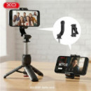 Trípode y Palo Selfie BLUETOOTH XO SS39 con Control Remoto para Móviles