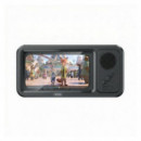 Soporte de Ducha XO F80 con Altavoz Bluetooth Impermeable y Pantalla Táctil HD