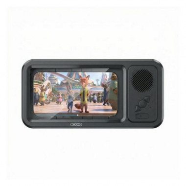 Soporte de Ducha XO F80 con Altavoz Bluetooth Impermeable y Pantalla T&aacute;ctil HD
