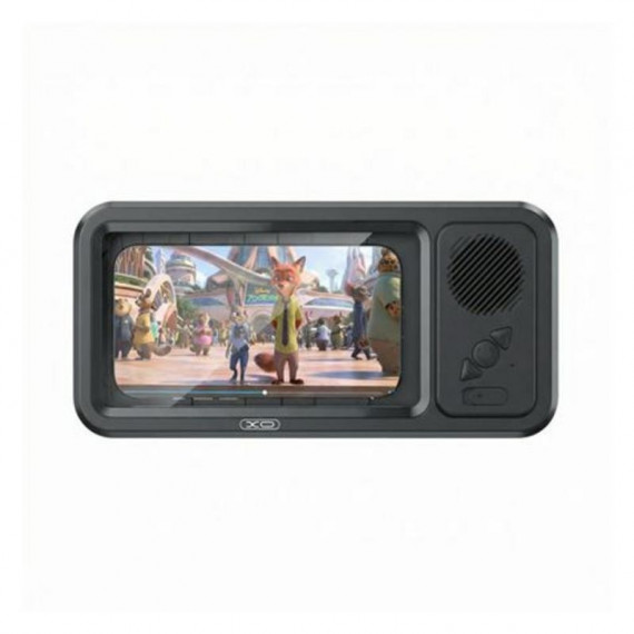 Soporte de Ducha XO F80 con Altavoz Bluetooth Impermeable y Pantalla Táctil HD