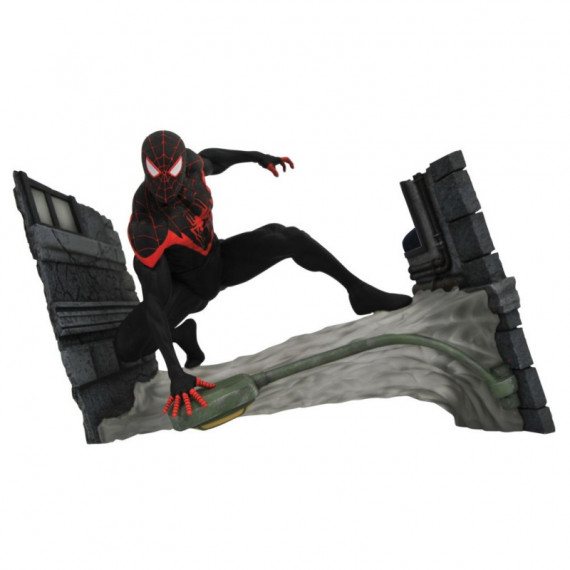 Figura Miles Morales Spiderman Marvel  DIAMOND SELECT TOYS