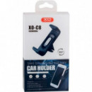 Soporte Coche Universal XO Slim C8 para Rejilla de Ventilación