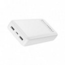 Powerbank XO PB313 de 20000mAh con Carga Rápida 10W, Blanco
