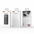 Powerbank XO PB313 de 20000mAh con Carga Rápida 10W, Blanco