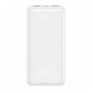 Powerbank XO PB313 de 20000mAh con Carga Rápida 10W, Blanco