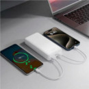 Powerbank XO PB313 de 20000mAh con Carga Rápida 10W, Blanco