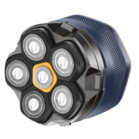 Afeitadora Eléctrica de Cabeza XO CF21 con 6 Cabezales Flotantes