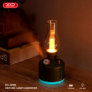 Humidificador Lámpara Vintage Negro XO HF06 con Luz Ambiental