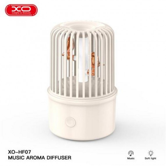 XO Humidificador con Música HF07 con Luz Nocturna y Tipo C