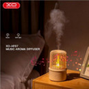 XO Humidificador con Música HF07 con Luz Nocturna y Tipo C