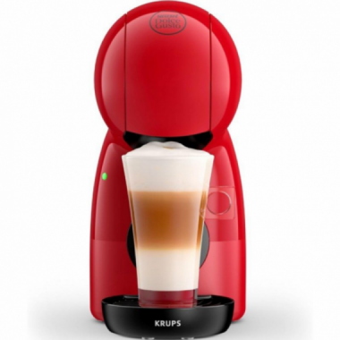 Cafetera de C&aacute;psulas Dolce Gusto Krups Piccolo XS Roja
