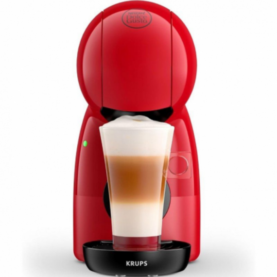 Cafetera de Cápsulas Dolce Gusto Krups Piccolo XS Roja