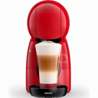 Cafetera de Cápsulas Dolce Gusto KRUPS Piccolo Xs Roja - Guanxe Atlantic Marketplace